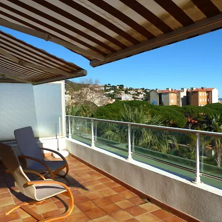 Apartment T3 Climat, Terrasse Vue - Centre Lavandou - Fr-1-308-122