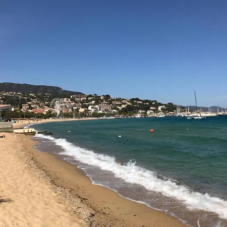 T3 Climat, Terrasse Vue - Centre Lavandou - Fr-1-308-122 * لو لا فاندو
