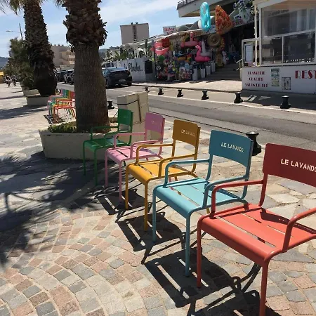 T3 Climat, Terrasse Vue - Centre Lavandou - Fr-1-308-122 *