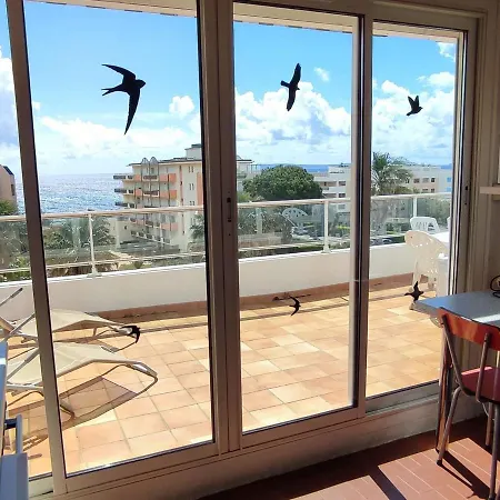 T3 Climat, Terrasse Vue - Centre Lavandou - Fr-1-308-122 لو لا فاندو