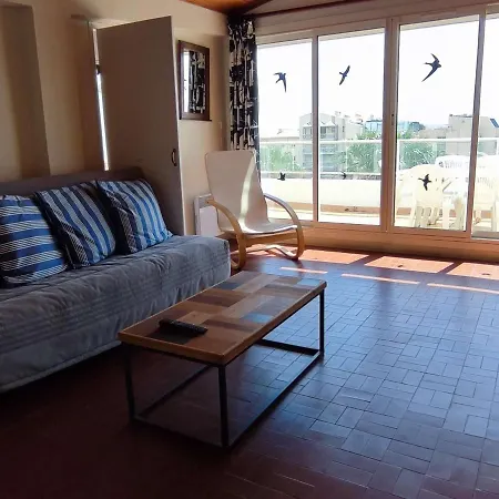 T3 Climat, Terrasse Vue - Centre Lavandou - Fr-1-308-122 * Le Lavandou