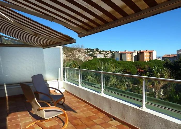 Appartement T3 Climat, Terrasse Vue - Centre Lavandou - Fr-1-308-122