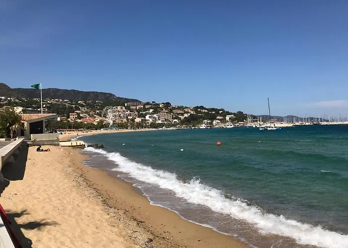 T3 Climat, Terrasse Vue - Centre Lavandou - Fr-1-308-122 * Le Lavandou