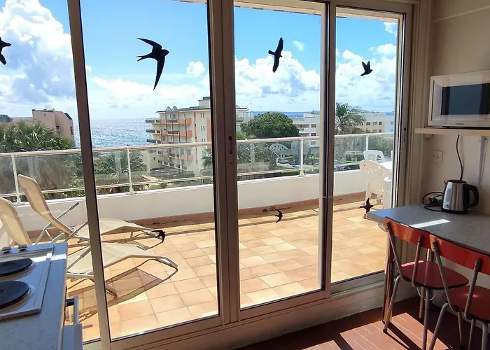 T3 Climat, Terrasse Vue - Centre Lavandou - Fr-1-308-122 Le Lavandou