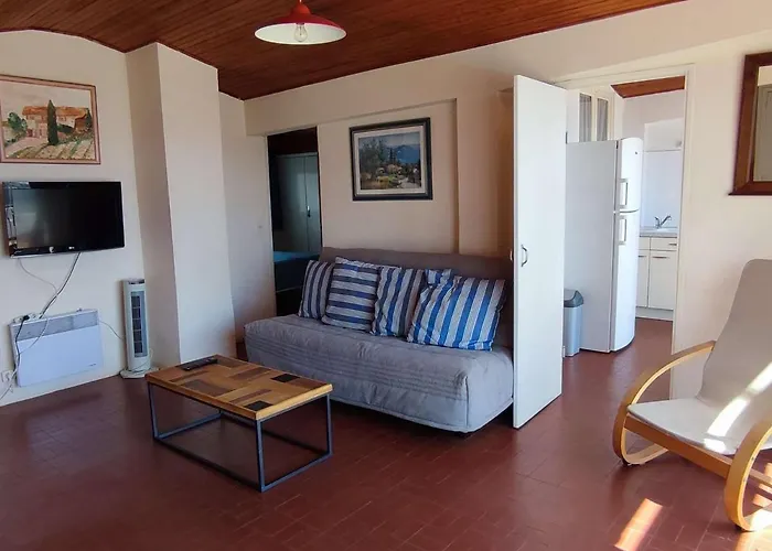 T3 Climat, Terrasse Vue - Centre Lavandou - Fr-1-308-122 Appartement Le Lavandou