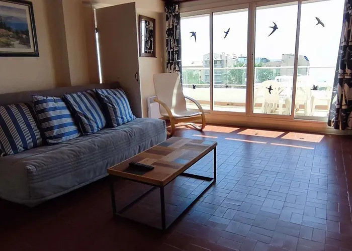 T3 Climat, Terrasse Vue - Centre Lavandou - Fr-1-308-122 * Le Lavandou