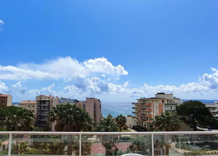 Appartement T3 Climat, Terrasse Vue - Centre Lavandou - Fr-1-308-122 Le Lavandou